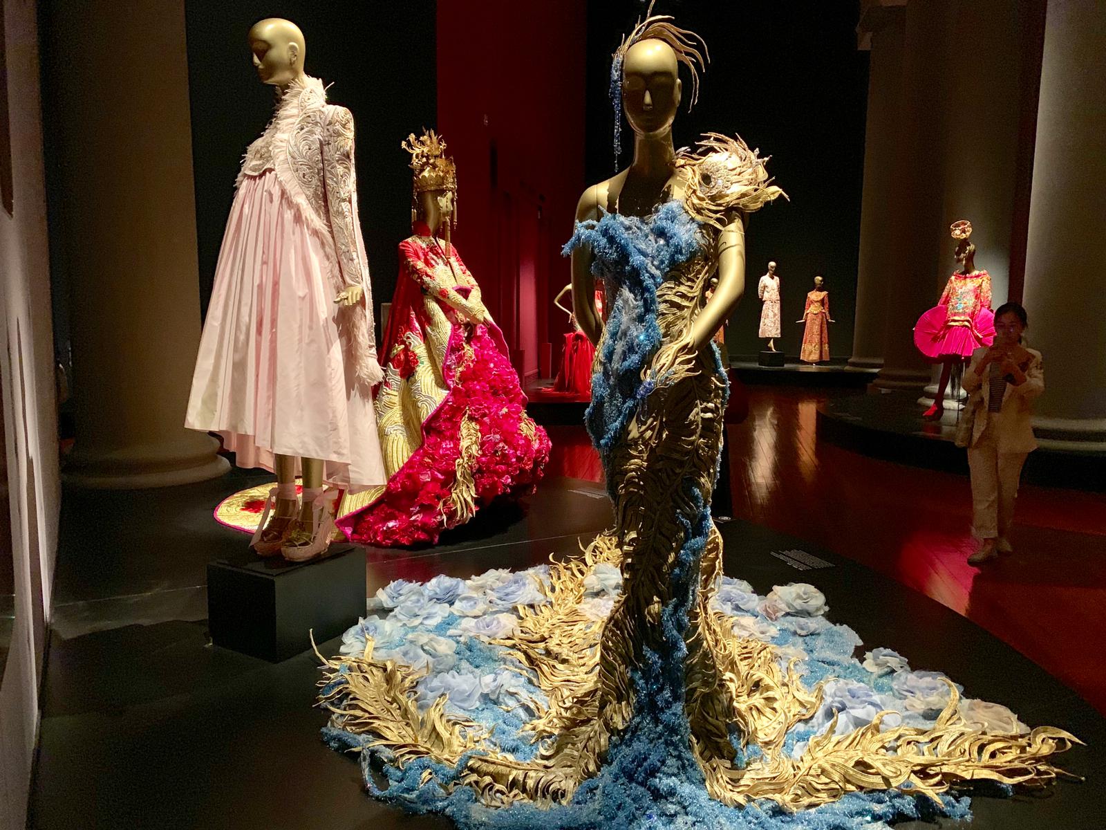 HUAAS Guo Pei exhibition private guided tour at Asian Civilisations Museum 2 August 2019