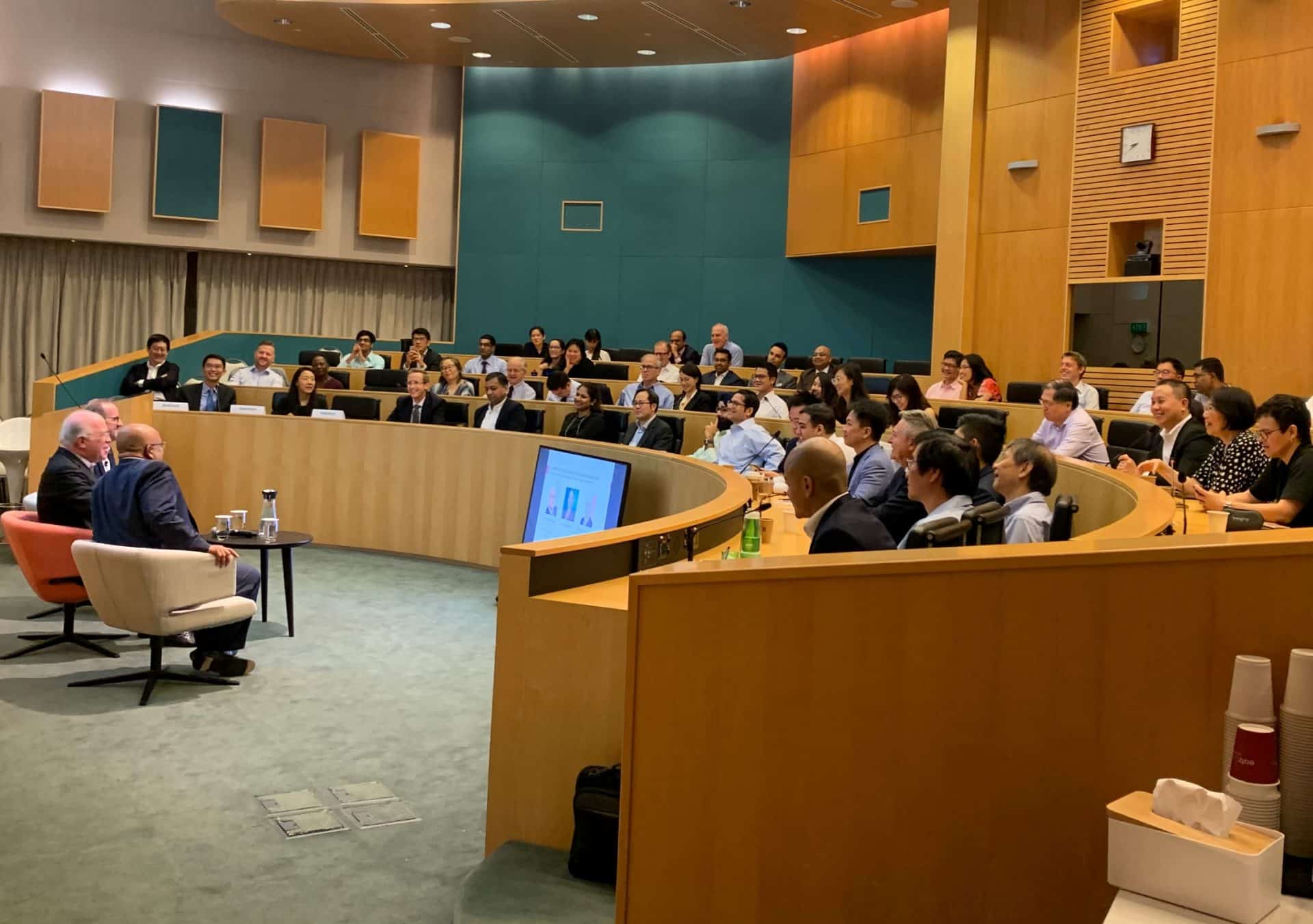 Breakfast with Dean Nohria and Dean Doyle – Recap
