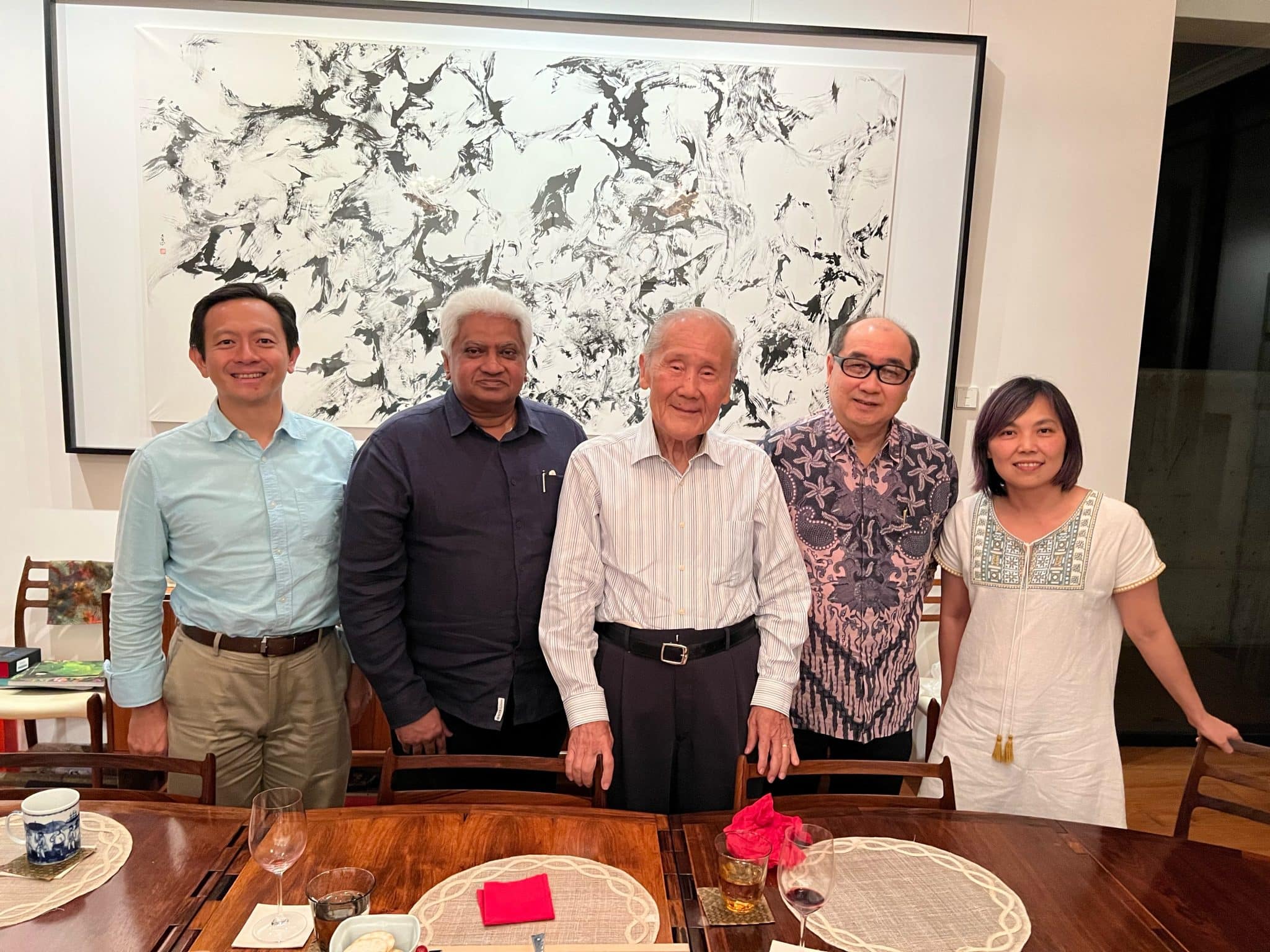 Virtual AGM with HUAAS Fellows 2022 and 2021 in attendance