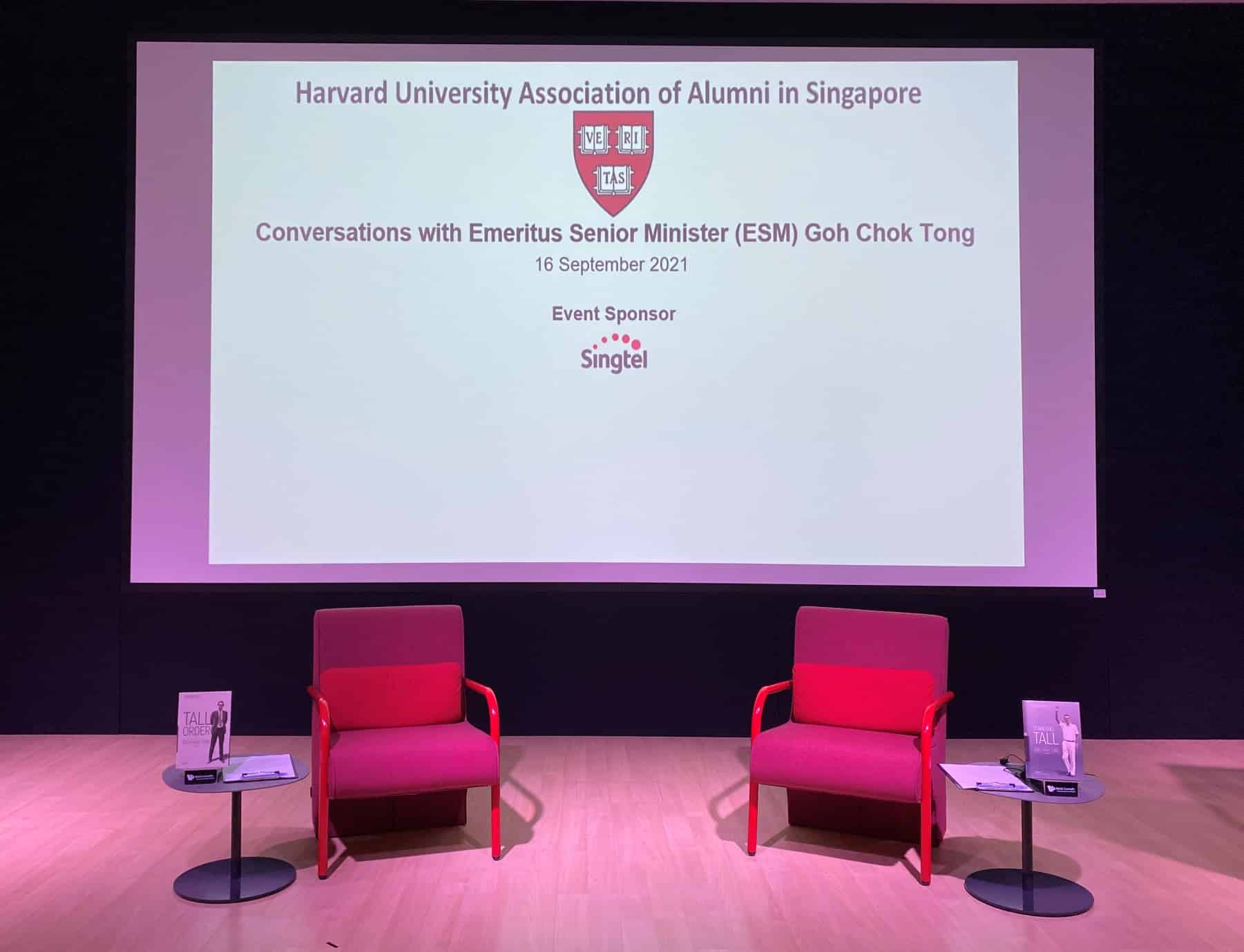 An Evening with ESM Goh Chok Tong