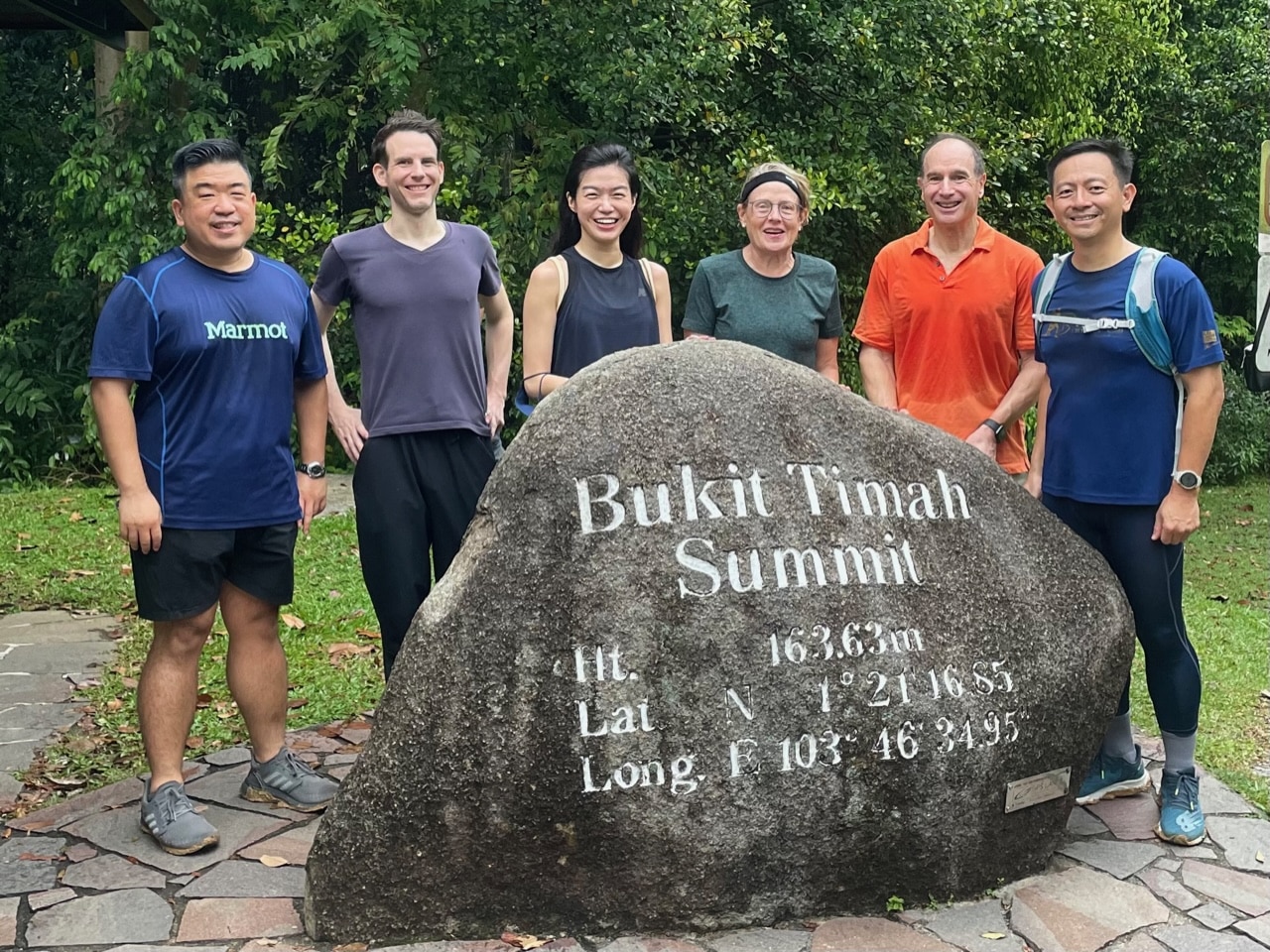 Bukit Timah Hike and Dinner on April 10