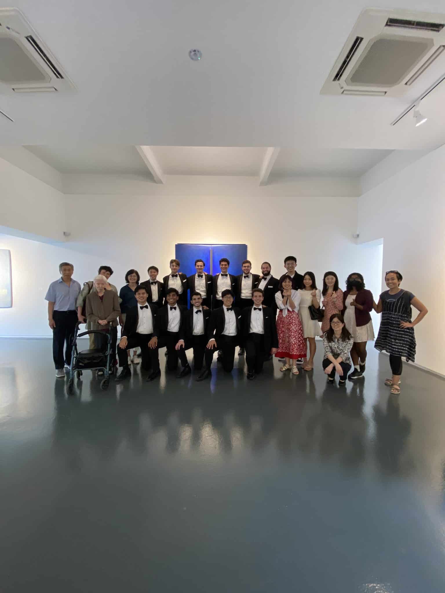 Harvard Krokodiloes at Sundaram Tagore Gallery