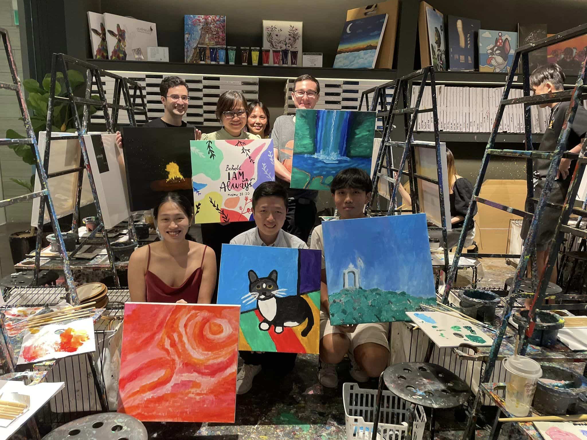 Art Jamming at Arteastiq Mandarin Gallery