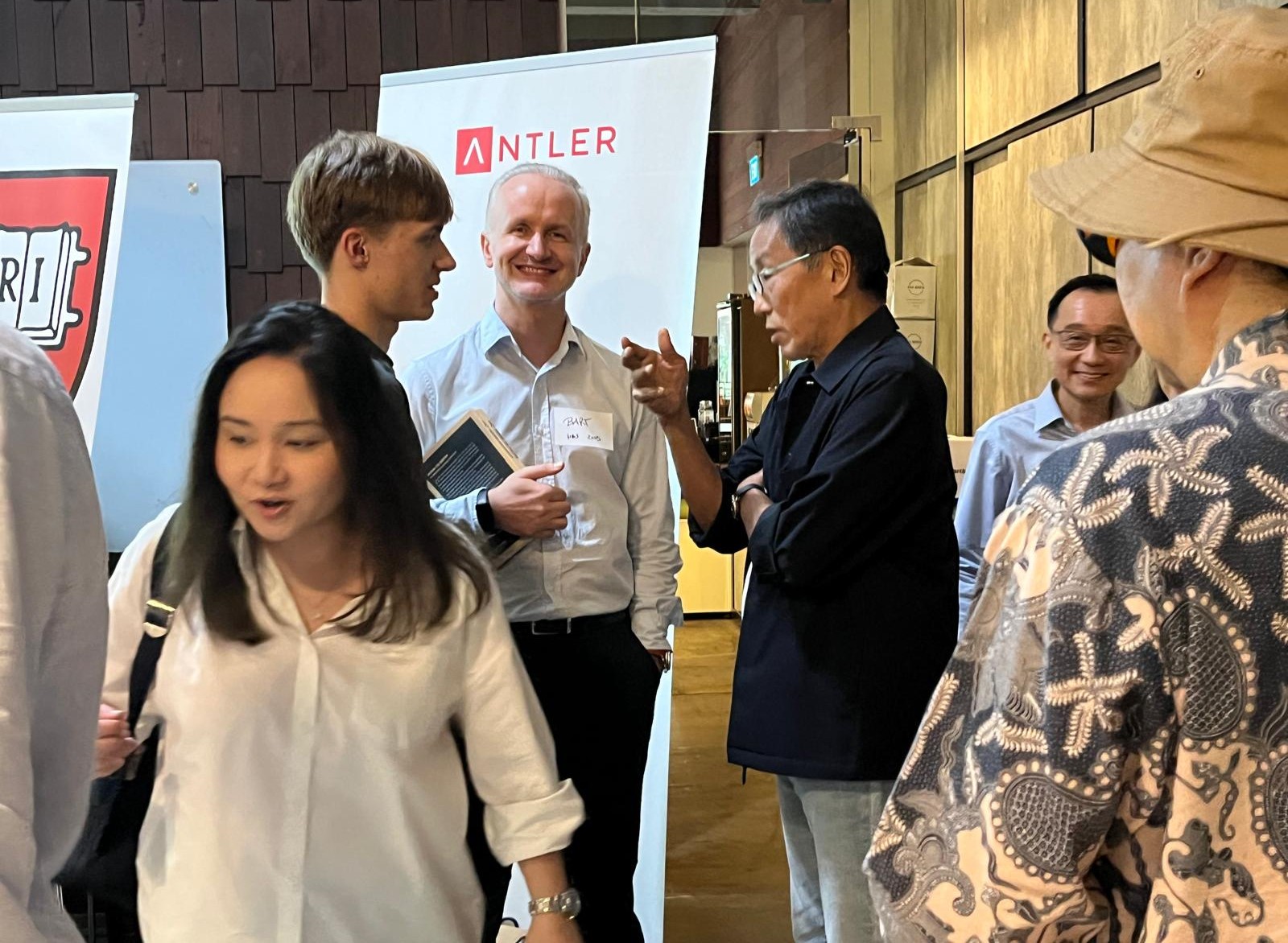 Fireside Chat with Ho Kwon Ping