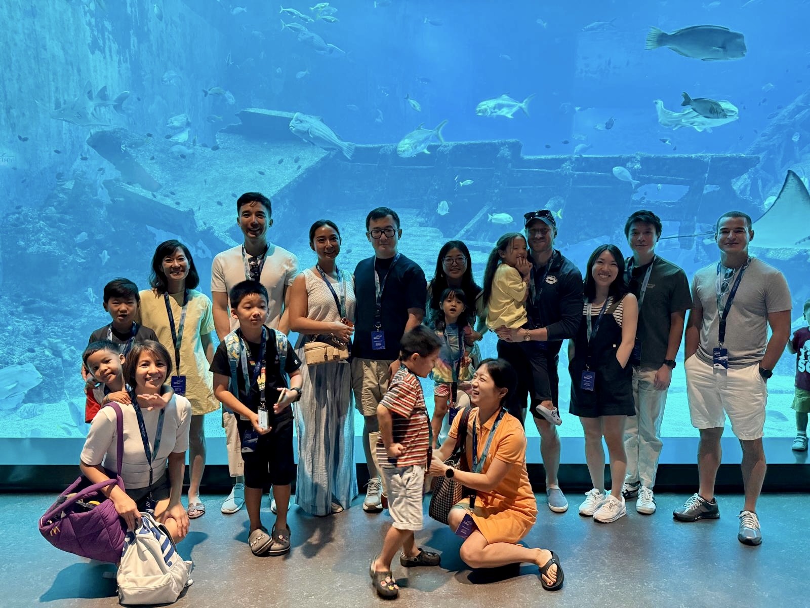 Exclusive Expert-Guided Family Tour of Singapore
Oceanarium