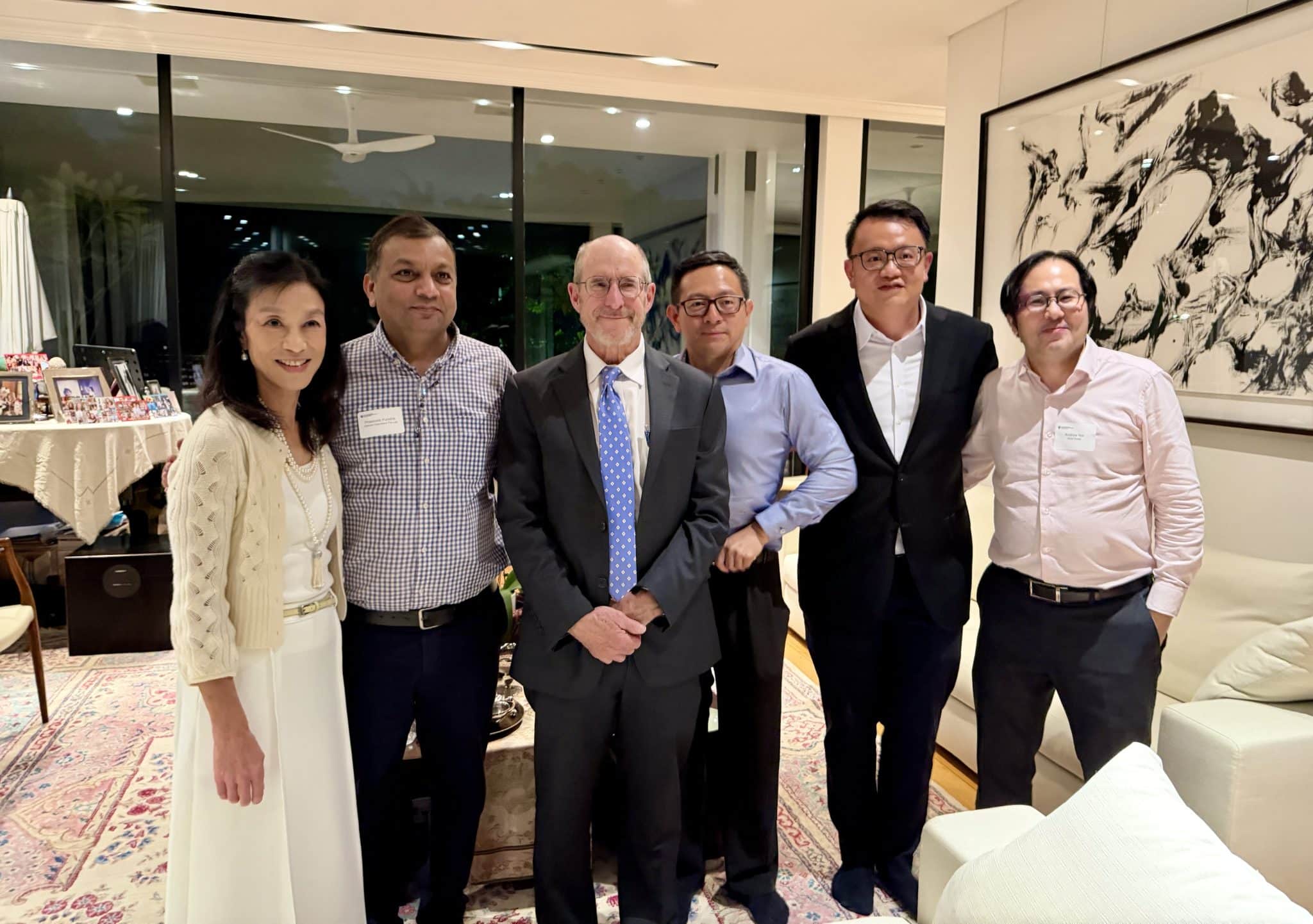 Dinner Conversations with Harvard’s Vice Provost for Climate and Sustainability and Salata Institute Director James H. Stock