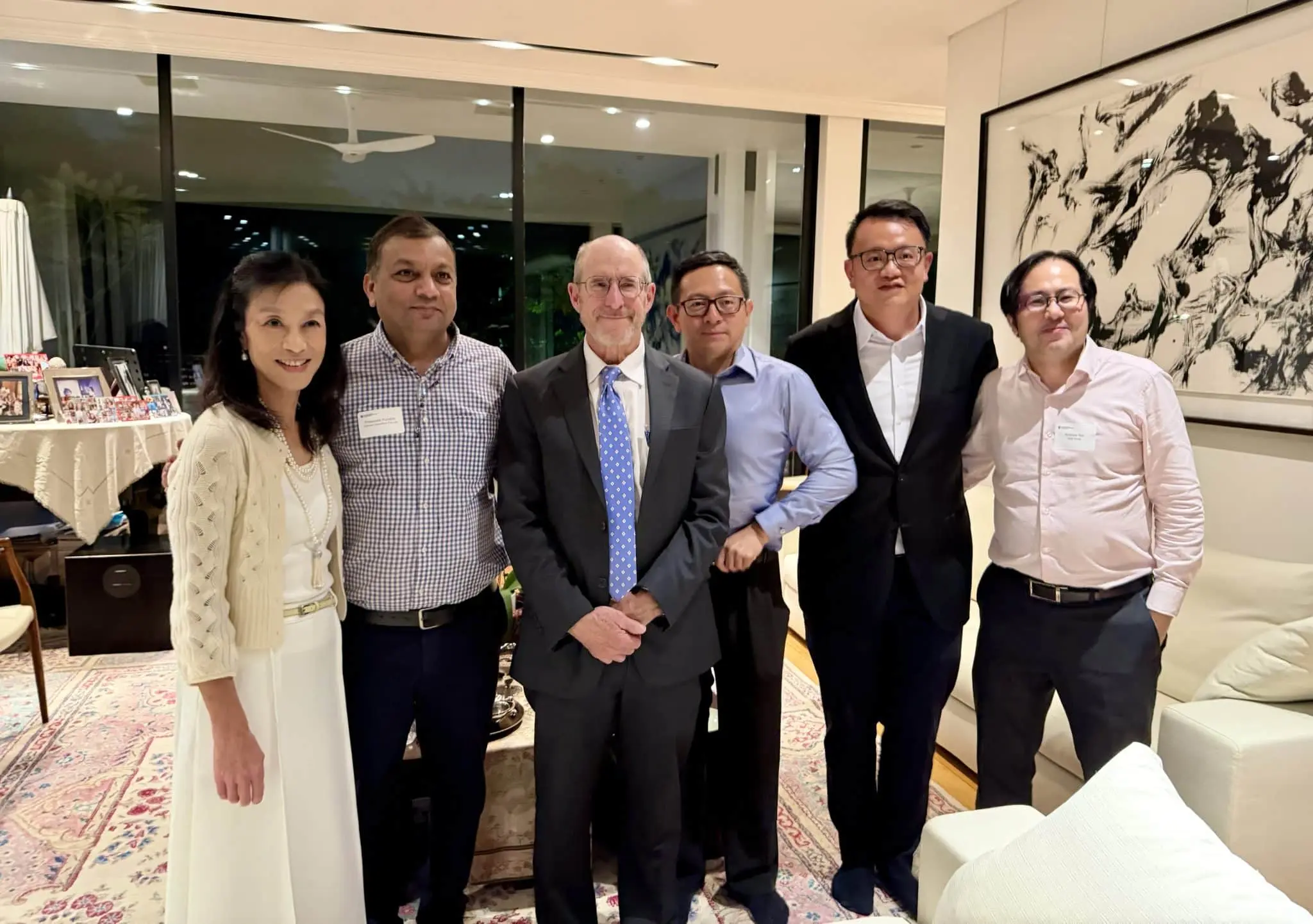 Dinner Conversations with Harvard’s Vice Provost for Climate and Sustainability and Salata Institute Director James H. Stock