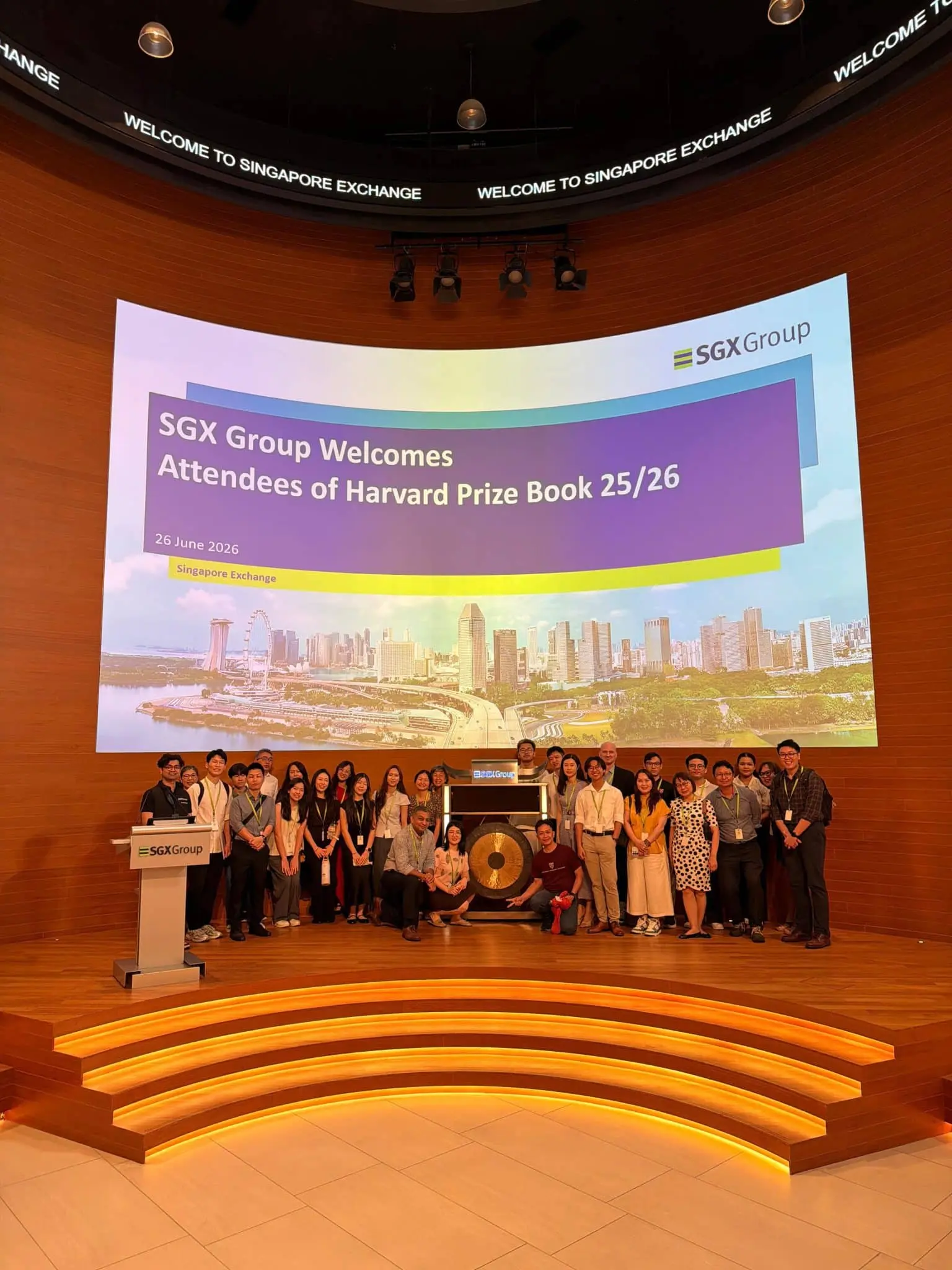 Harvard Prize Book Award Ceremony 2025/26