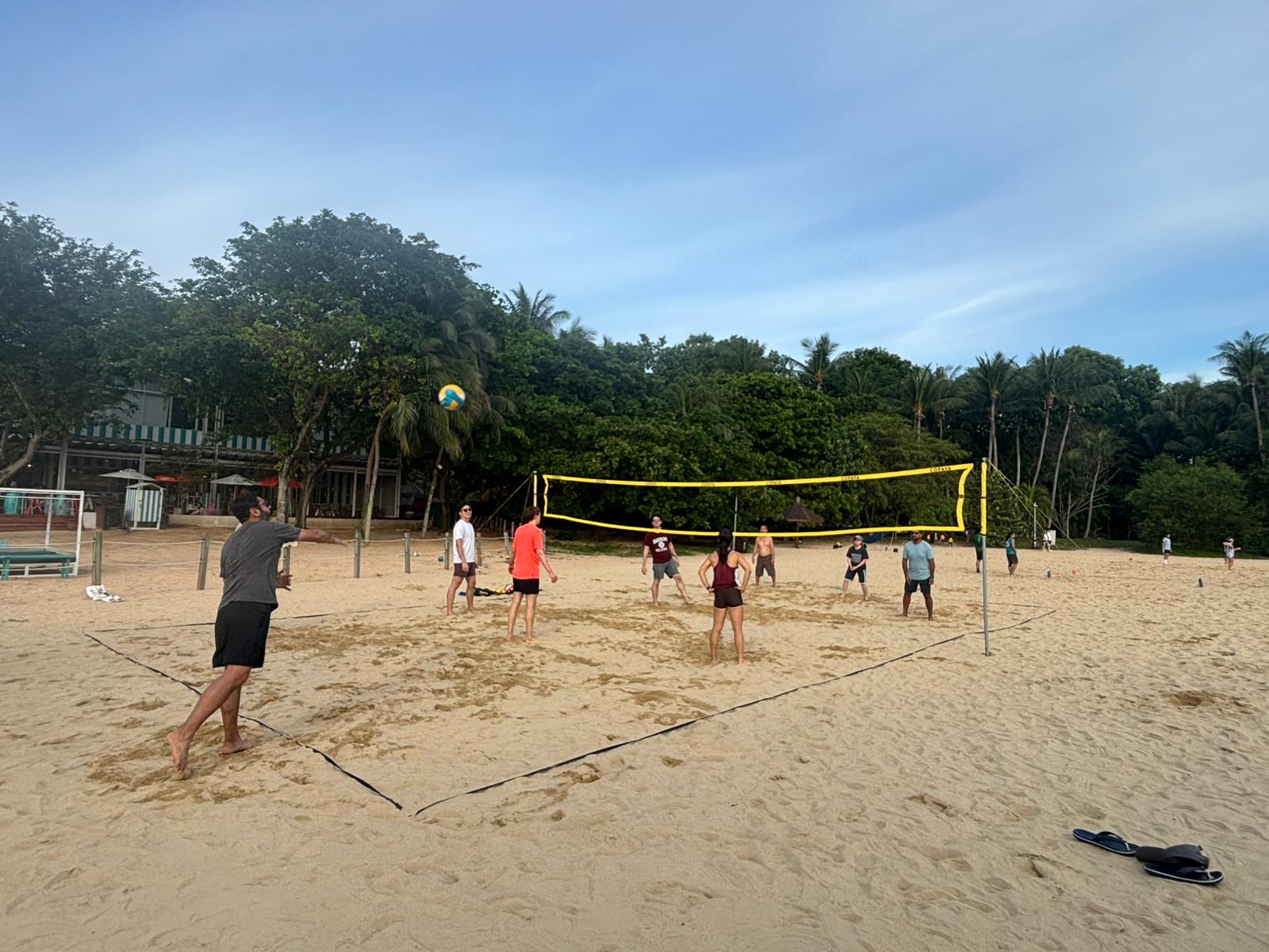 All Ivies + Oxbridge Beach Club & Volleyball