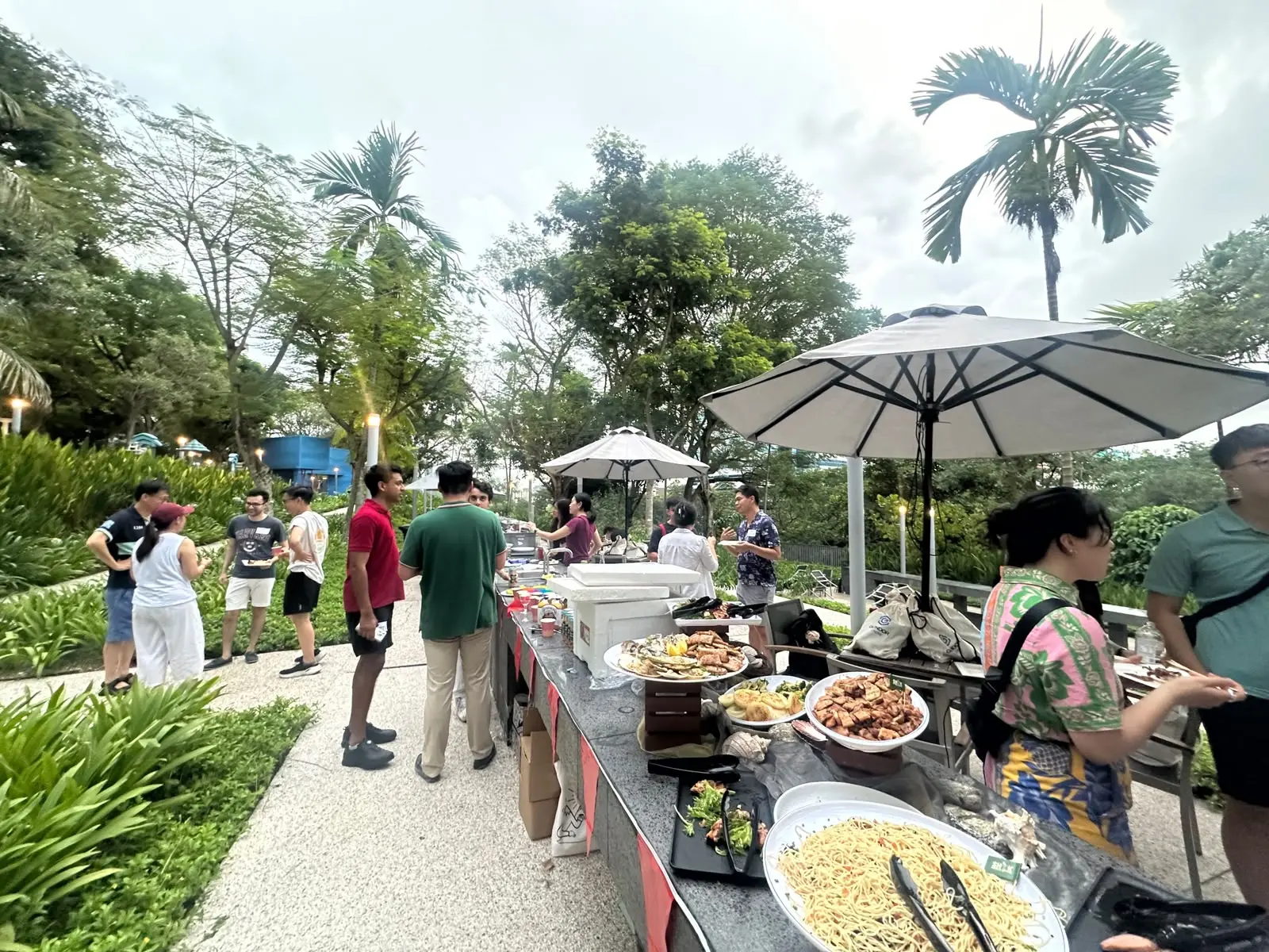 Celebrating H-Grill: A Heartwarming Harvard Tradition in Singapore