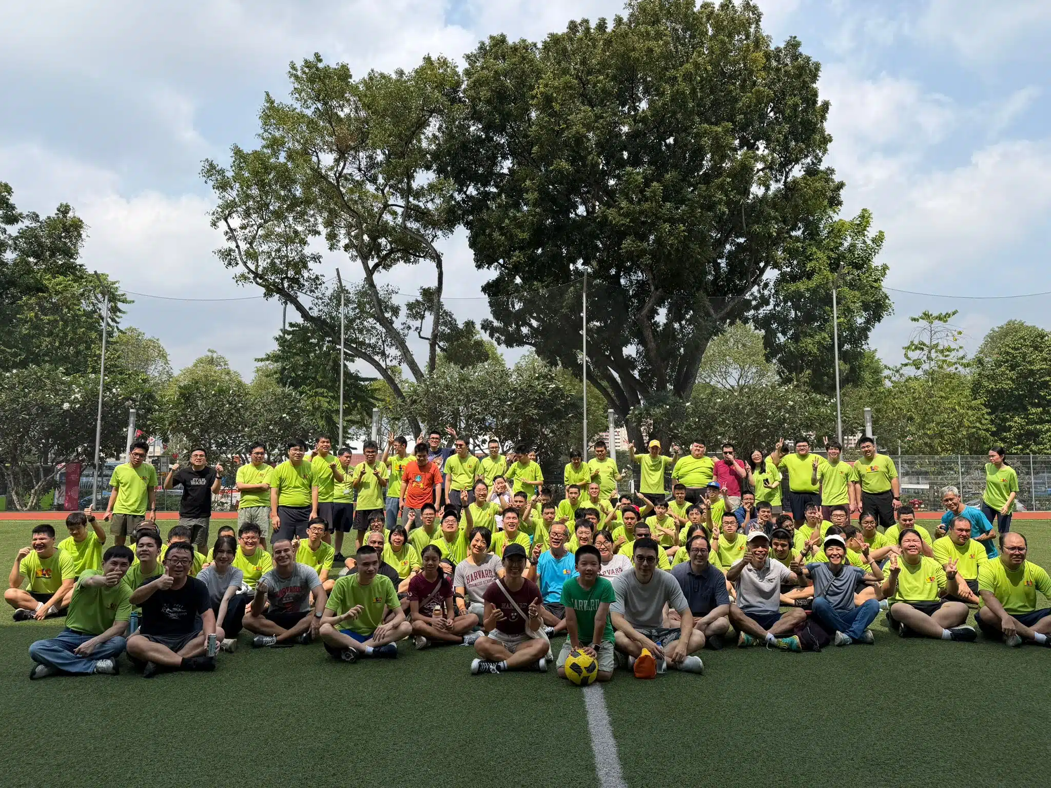 Harvard’s Global Day of Service