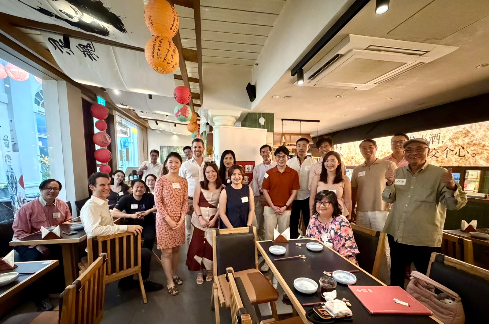 Mid-Autumn Festival Dinner @ CHIJMES