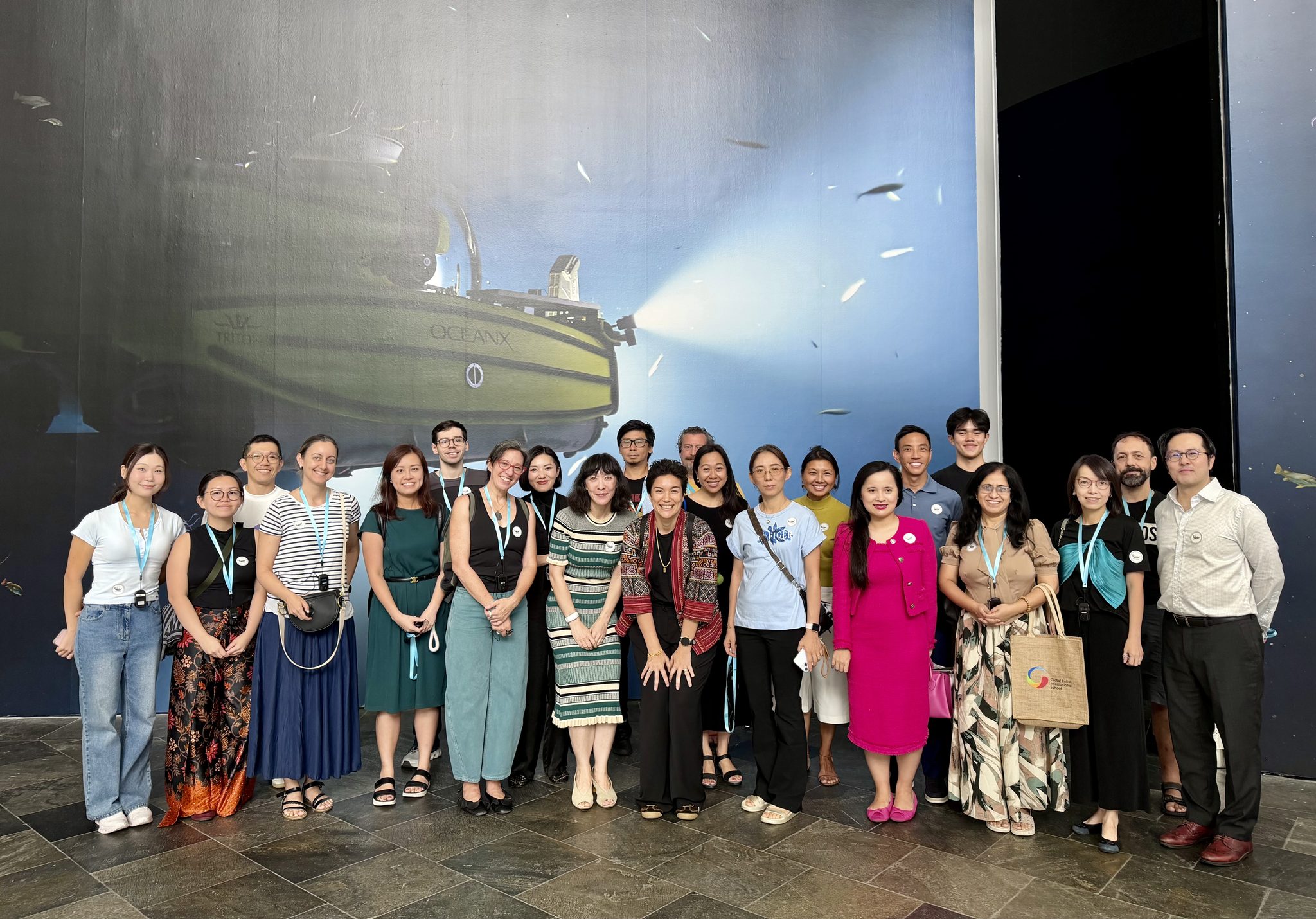 Exclusive Private Tour of “Into the Ocean: Journey Beneath”